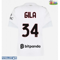 AC Milan Mario Gila #34 Bortedrakt Dame 2026-27 Kortermet